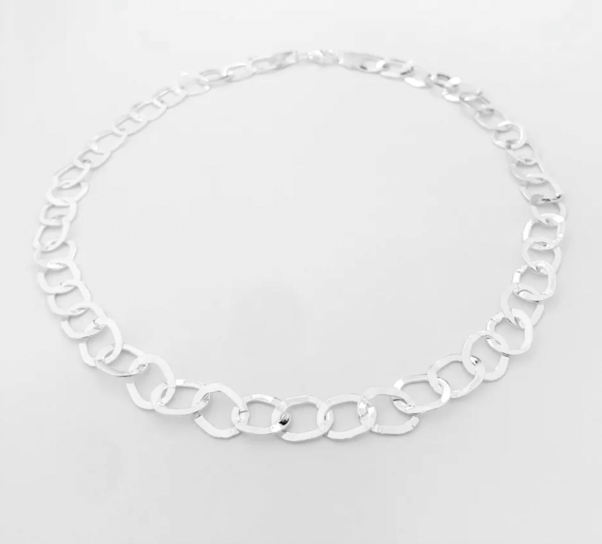 Collier Chaîne Raffinée en Argent 925 - 40cm