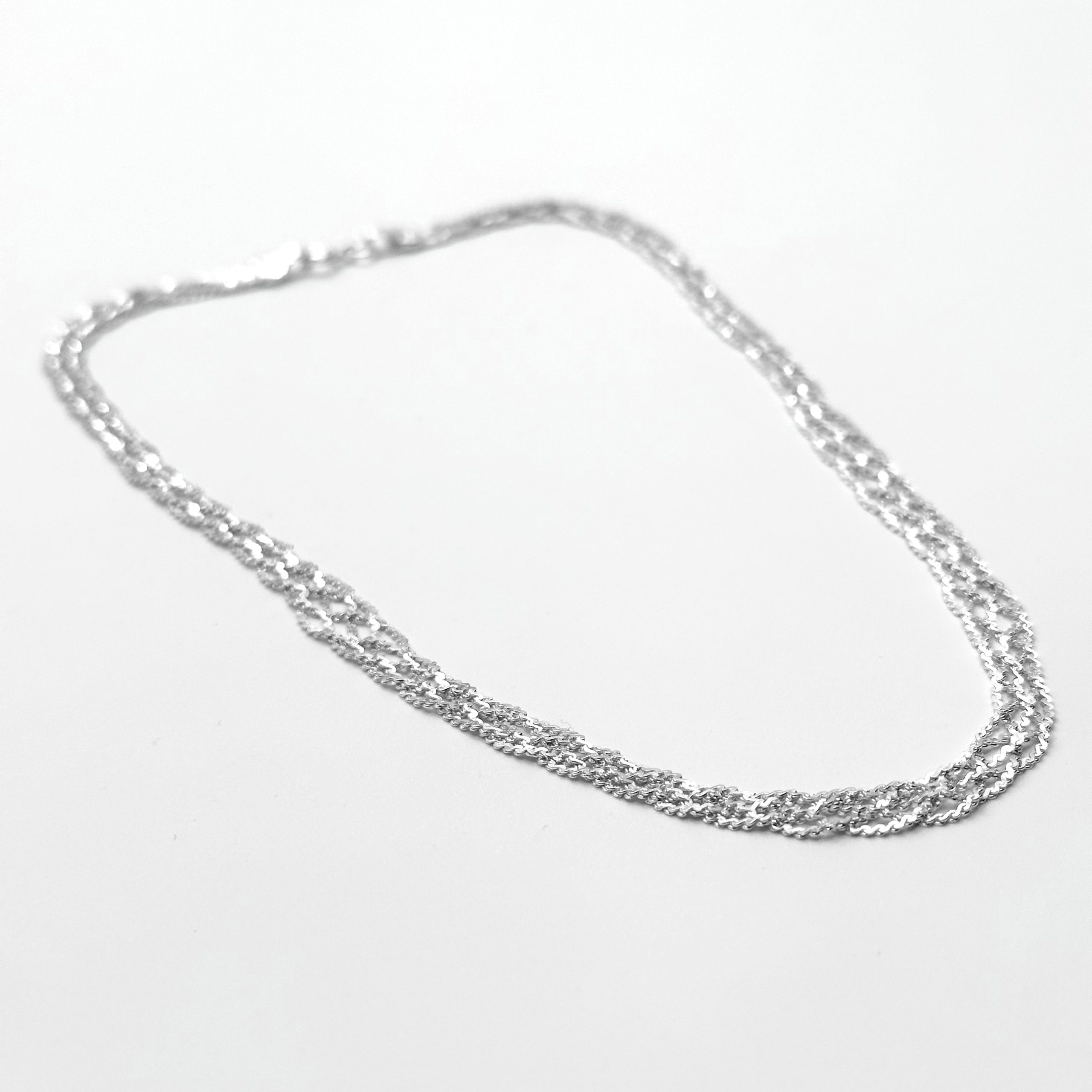 Collier Élégance Envoûtante en Argent 925 - 38cm