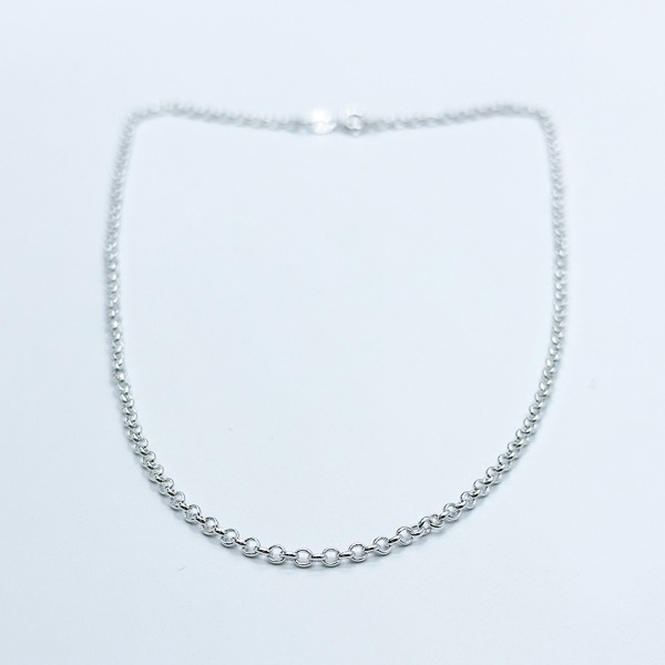 Collier Chaîne Harmonieuse en Argent 925