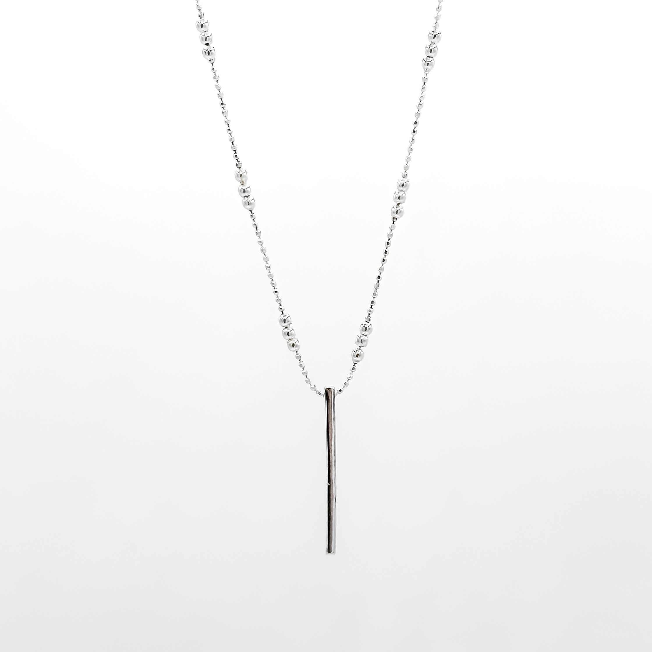 Collier Charme en argent 925 - 40cm