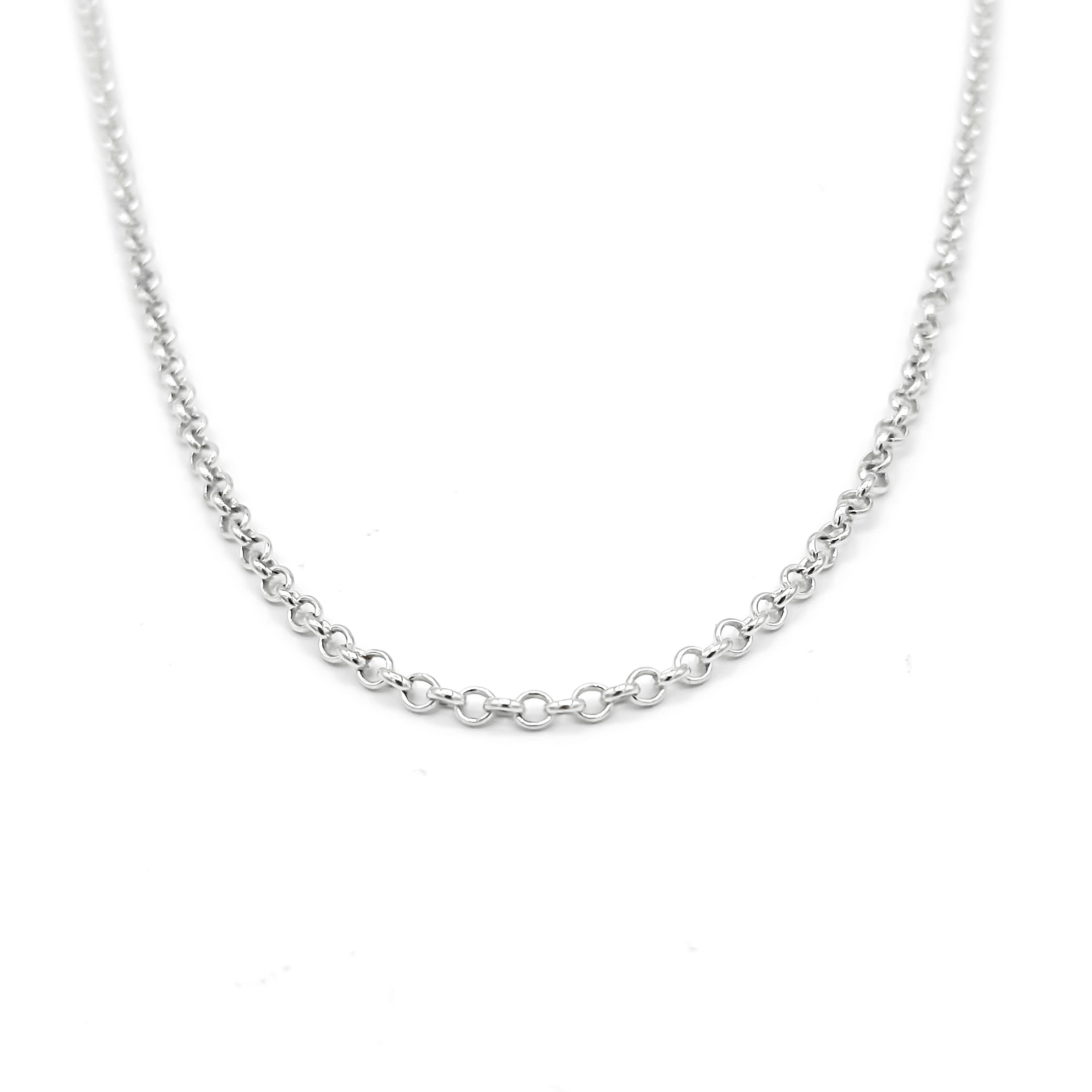 Collier Chaîne Harmonieuse en Argent 925 - 40cm