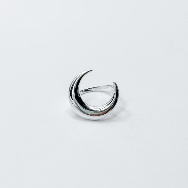 Bague Éclat Lunaire en Argent 925