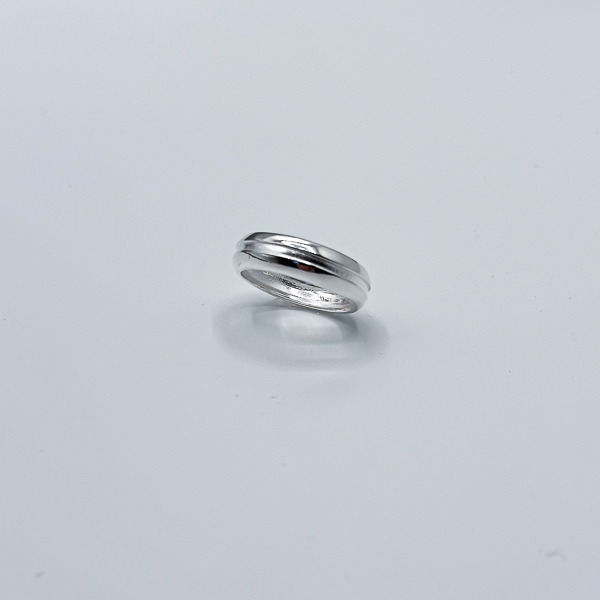Bague Bossa Nova en argent 925