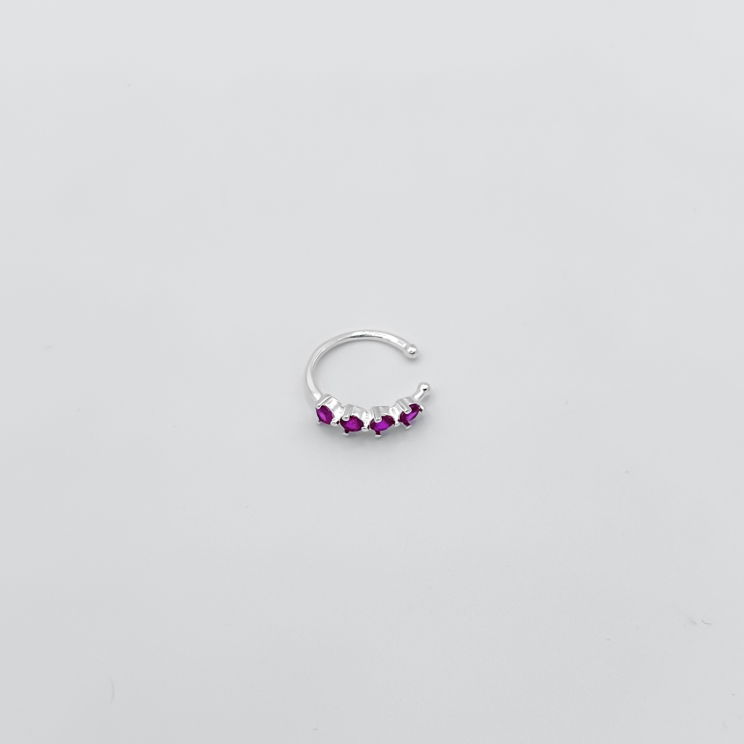 Piercing Goutte en argent 925