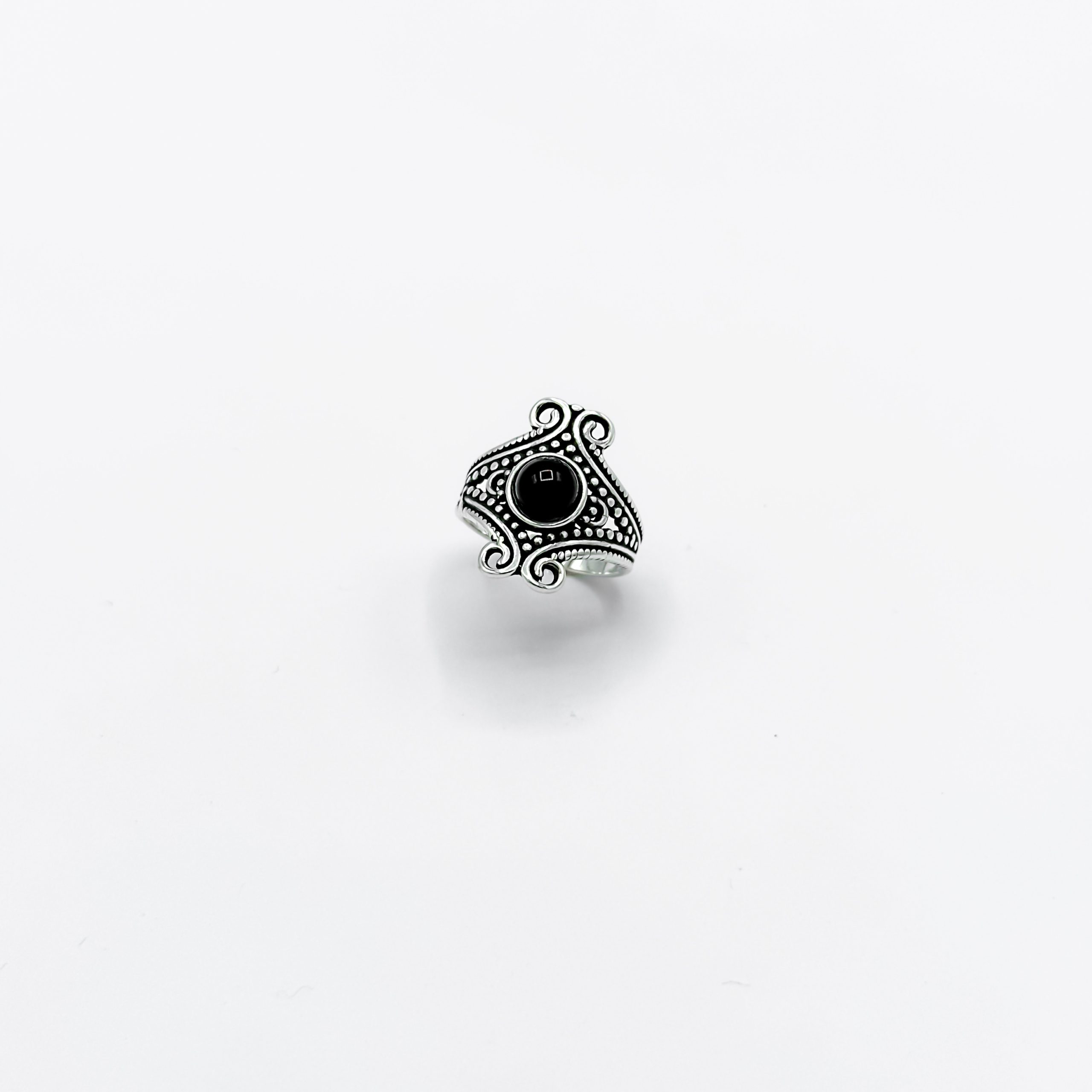 Bague Désir d'Agate en Argent 925