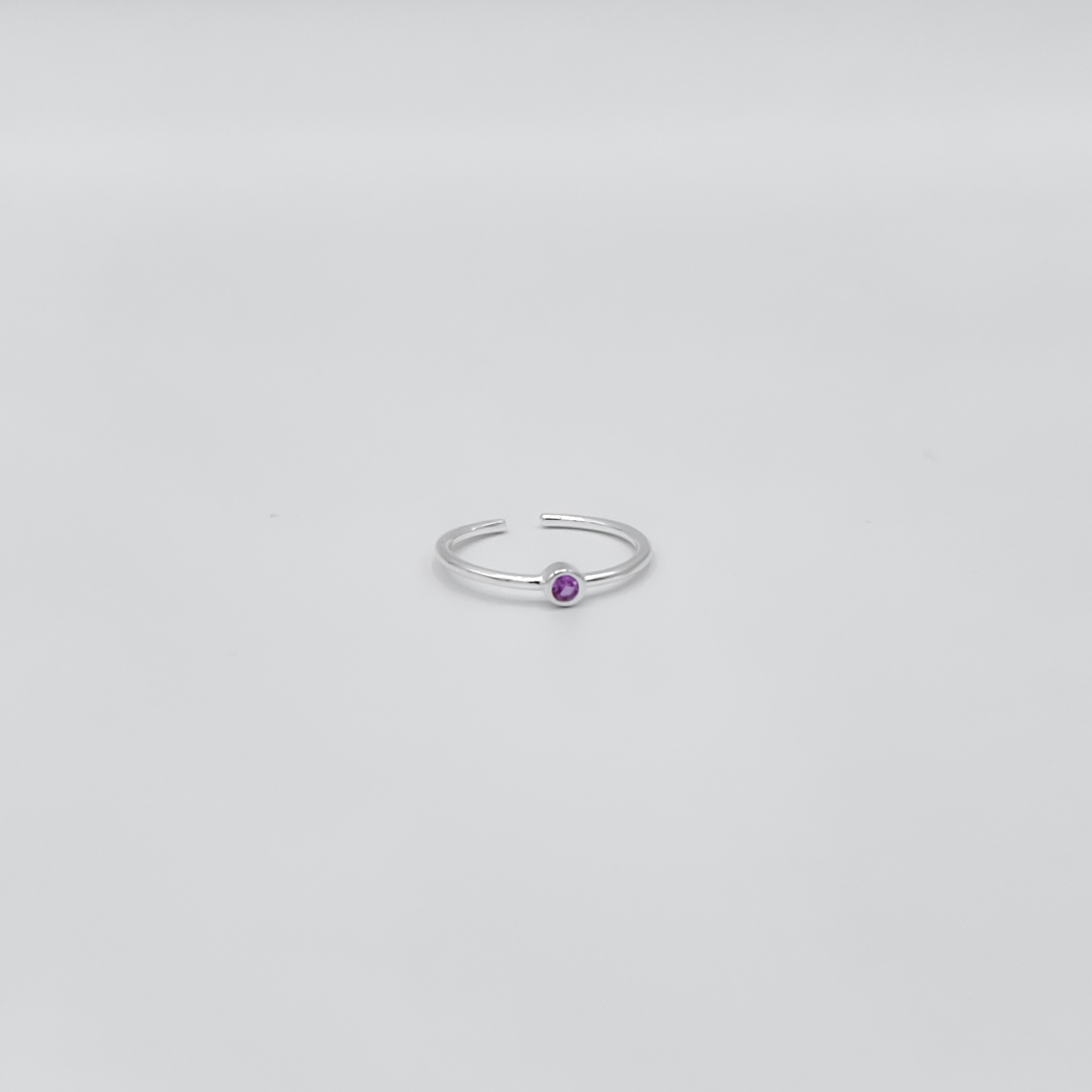 Bague phalange Charme Élégant en argent 925