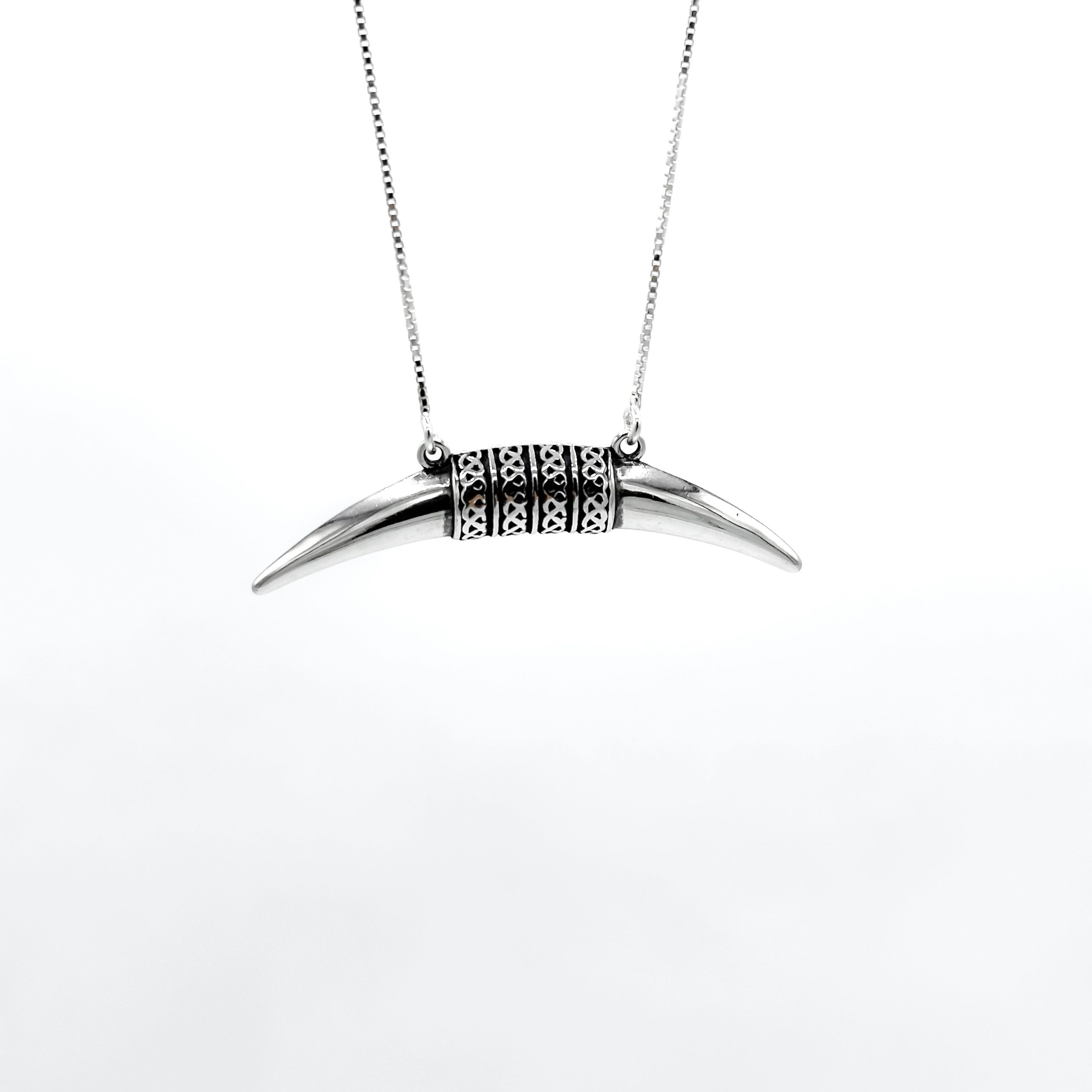 Collier Boho en argent 925