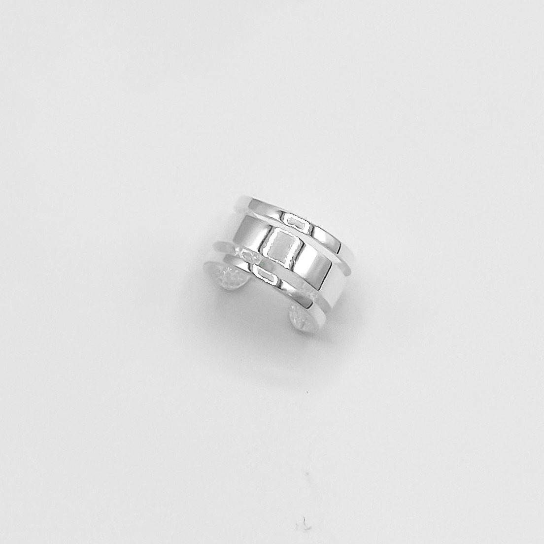 Bague Phalange Minimal en Argent 925