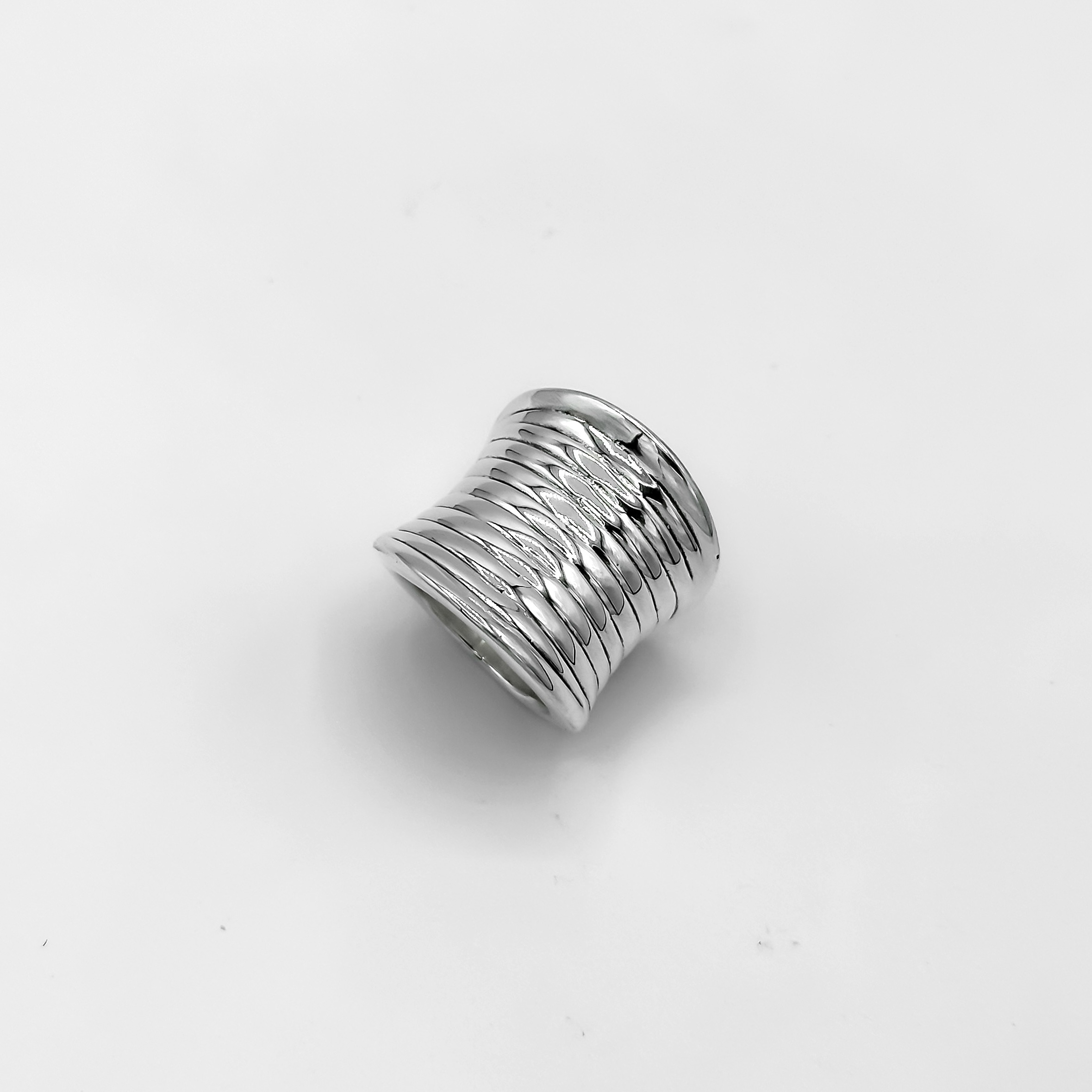 Bague Puissance en Argent 925