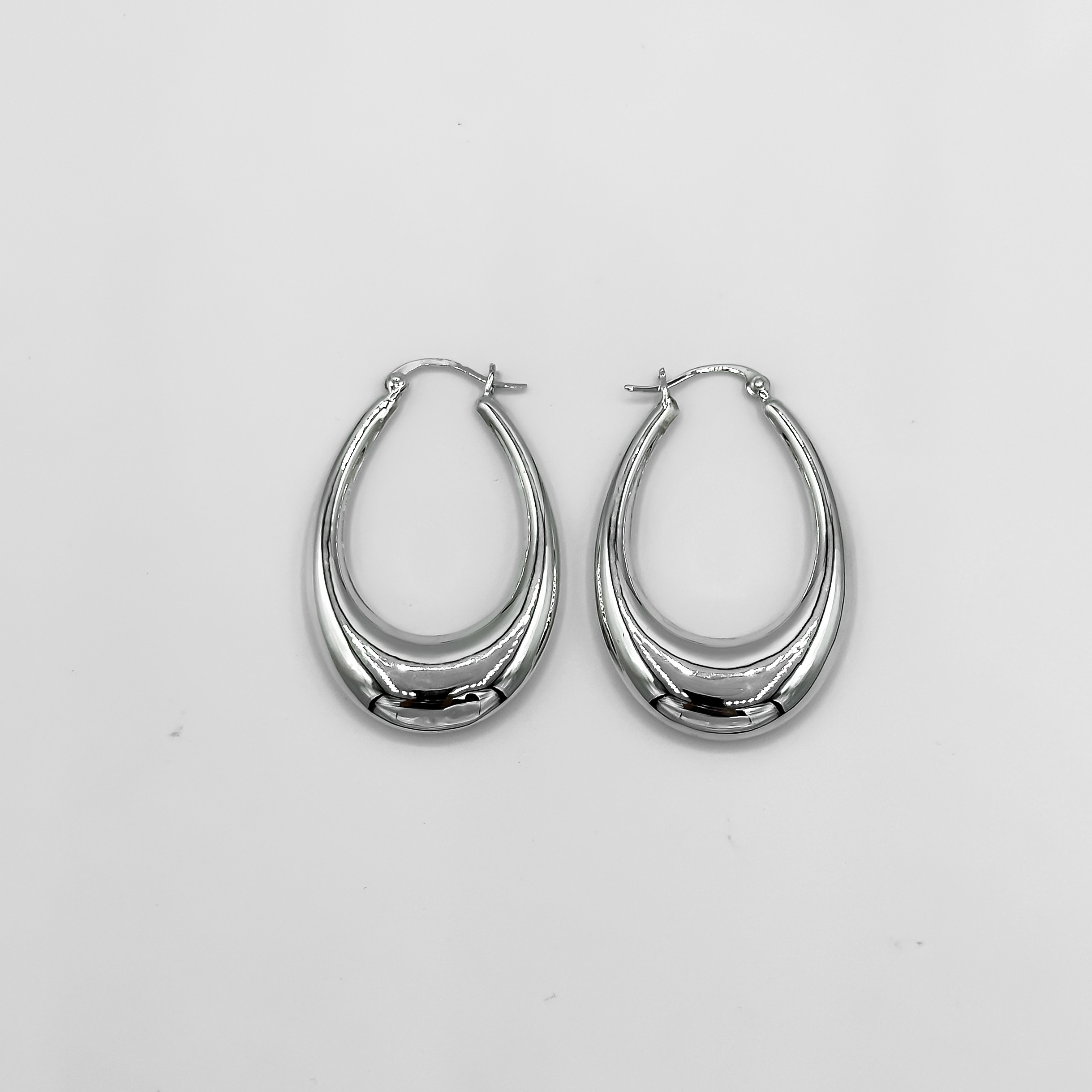 boucles d'oreilles Radiante en argent 925