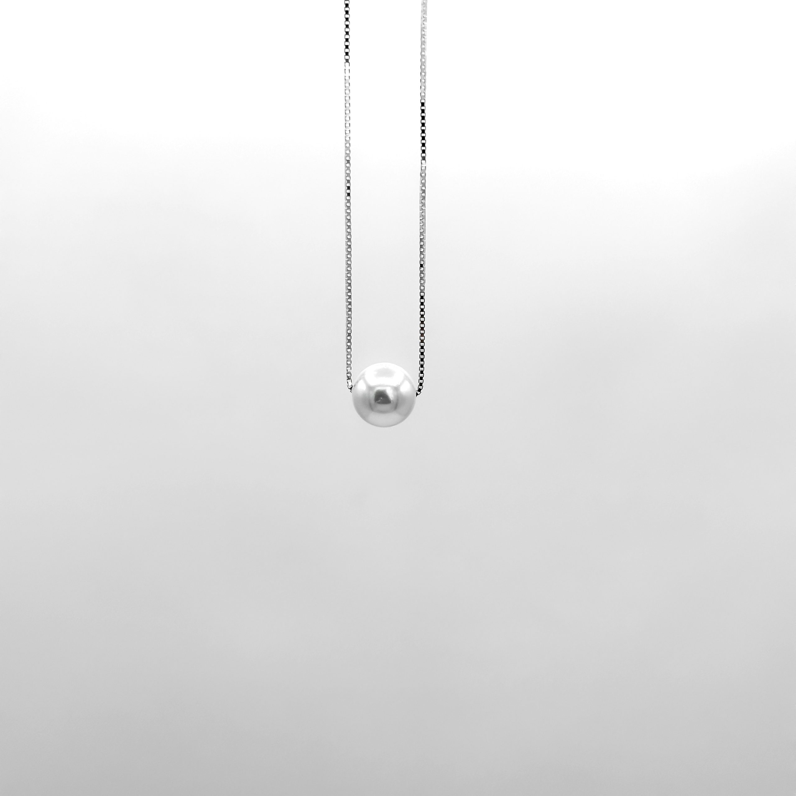 Collier Sirène de Perles en Argent 925