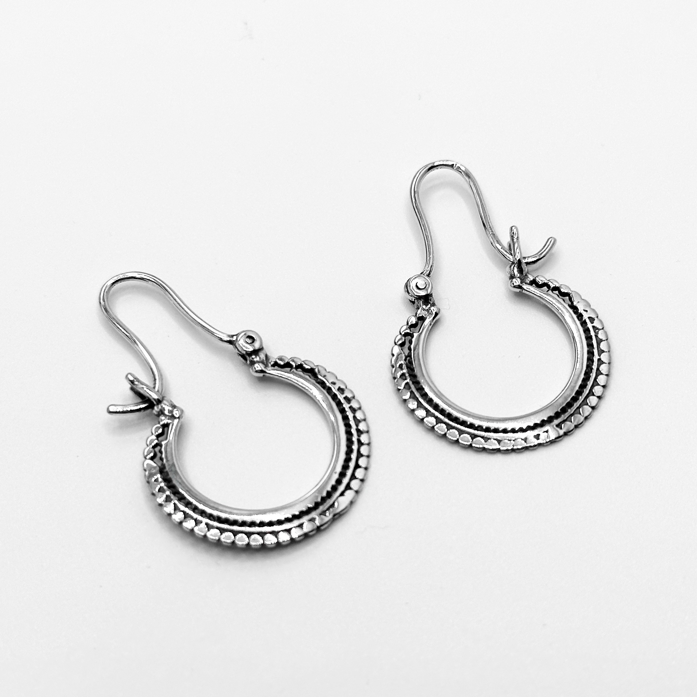 Boucles d'oreilles Élégance Boho en argent 925
