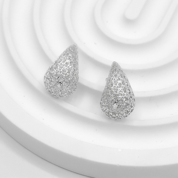 Boucles d’oreilles Larme – Argent 925