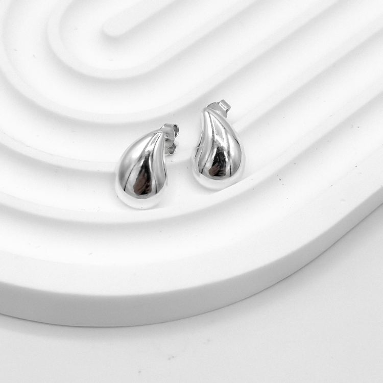 Boucles d’oreilles Essence de Goutte – Argent 925