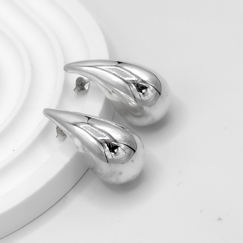 Boucles d’oreilles Goutte Grande 3cm – Argent 925