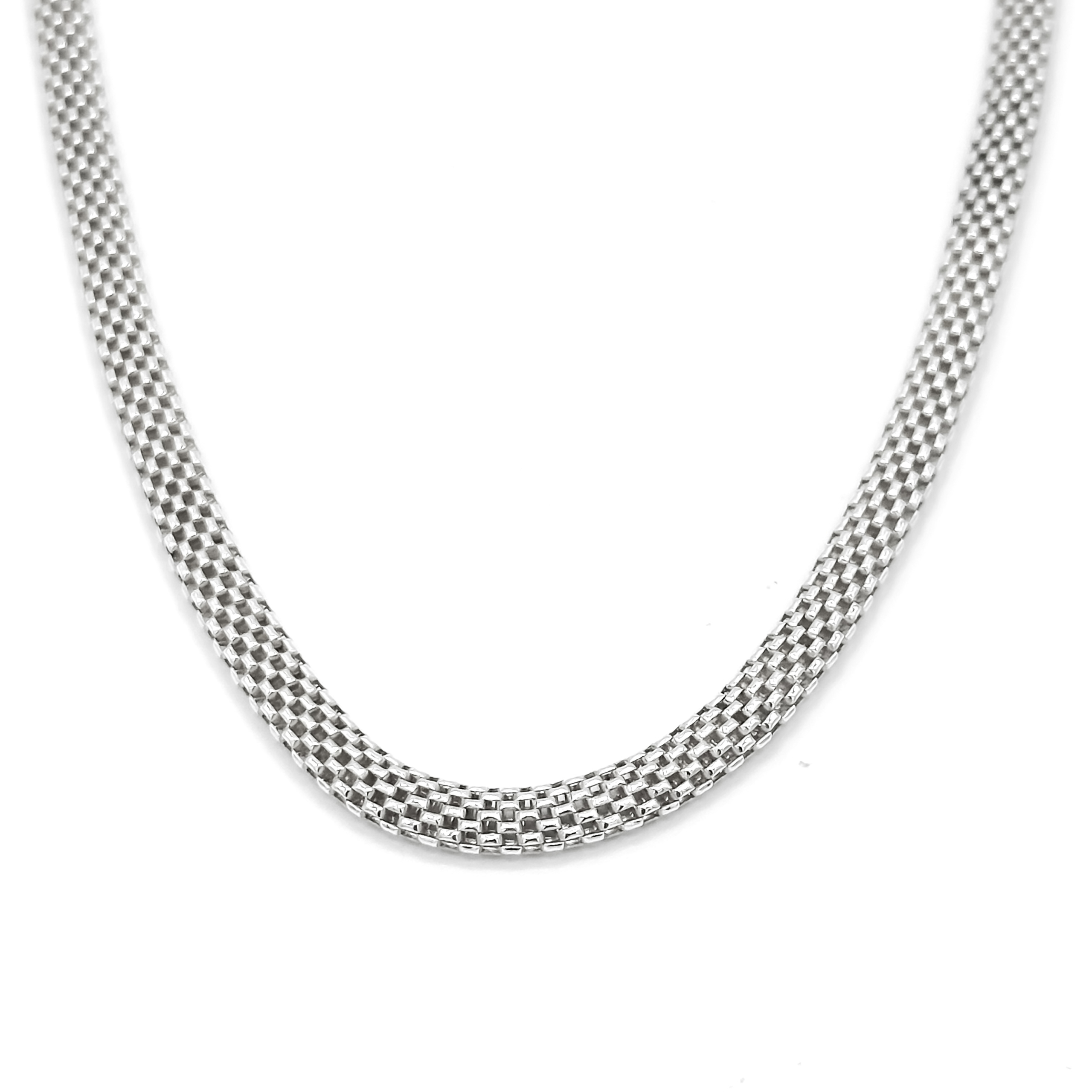 Collier Impact – Argent 925 - 40cm