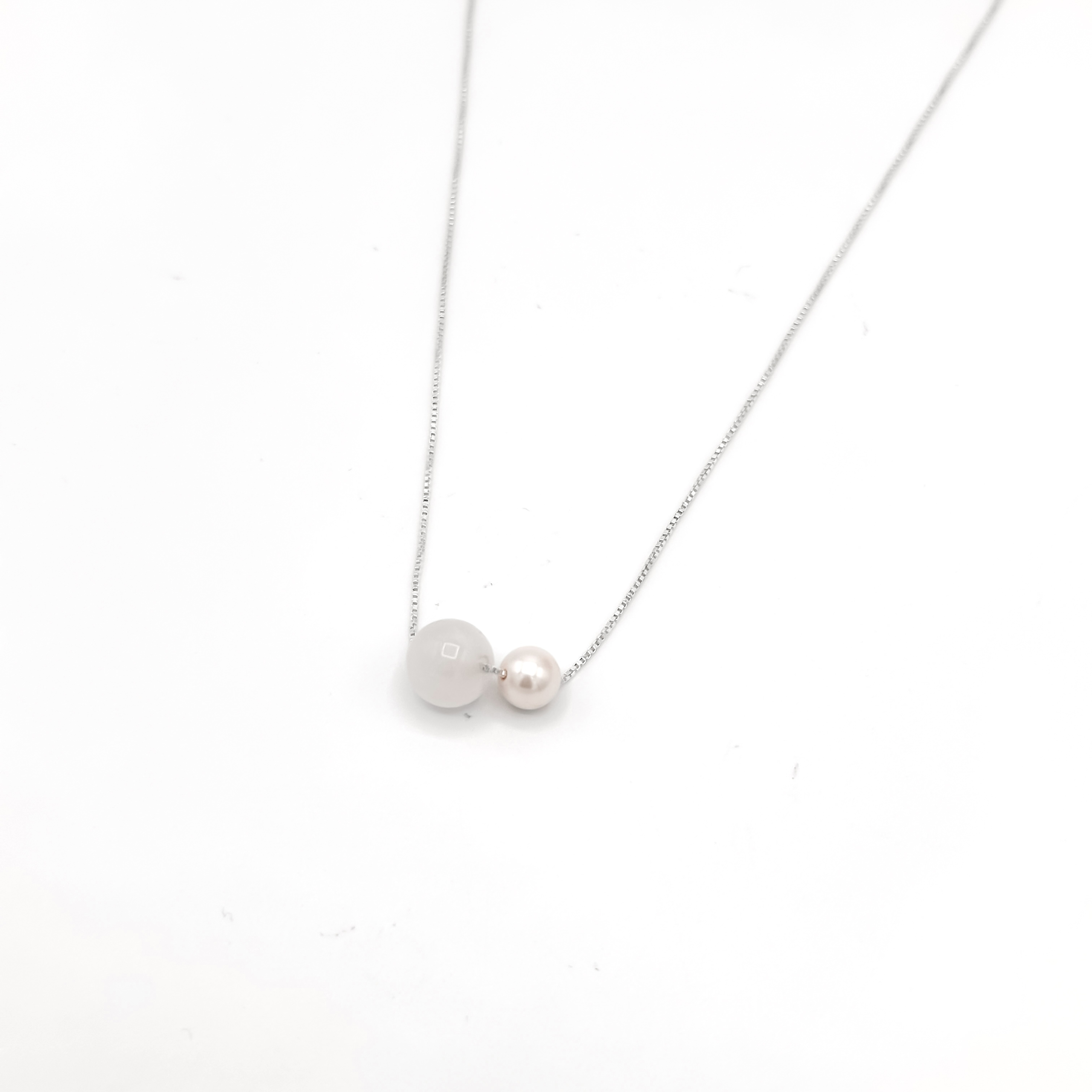 Collier Aura de Quartz – Argent 925