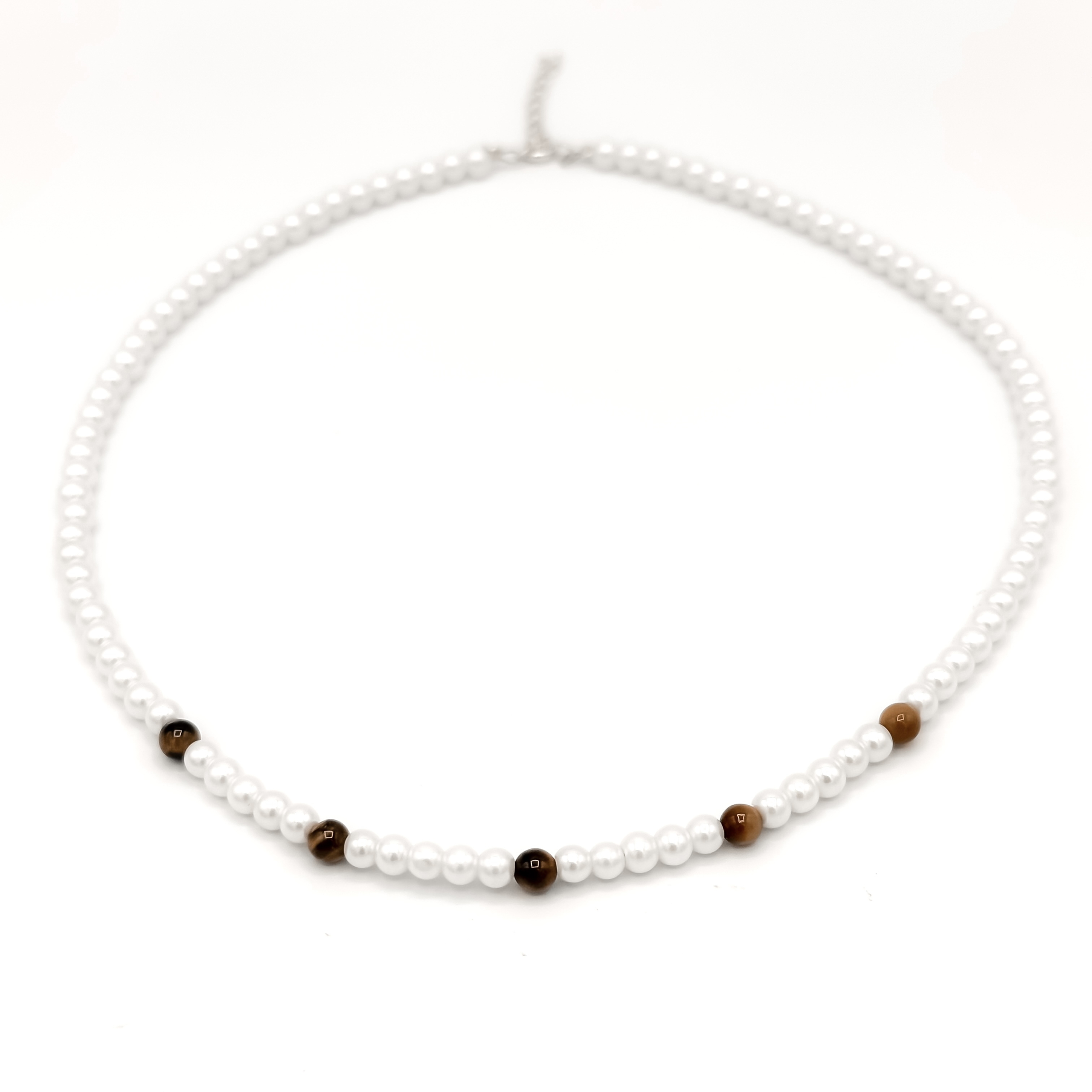Collier Talisman de Perles – Argent 925