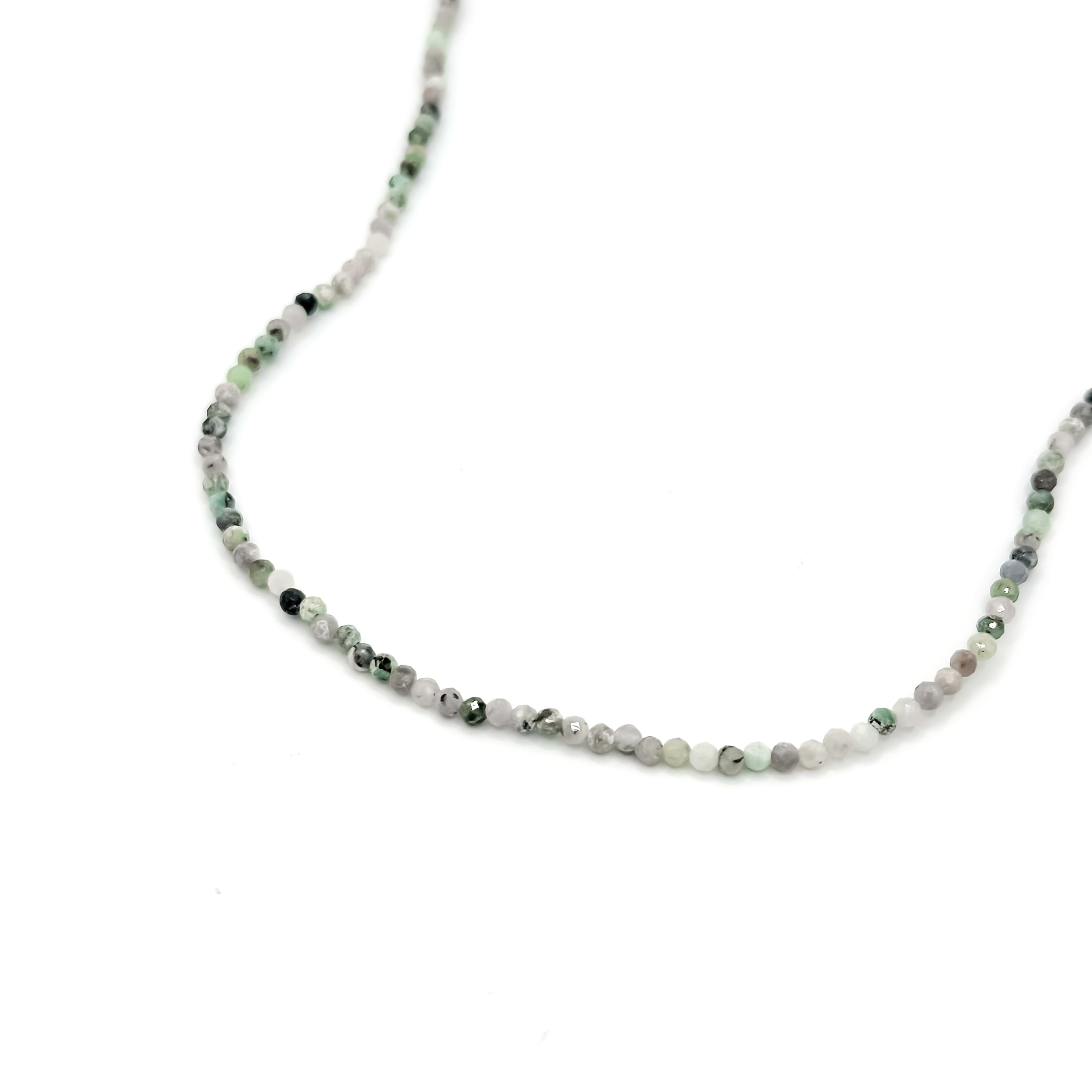 Collier Évasion Amazonite – Argent 925