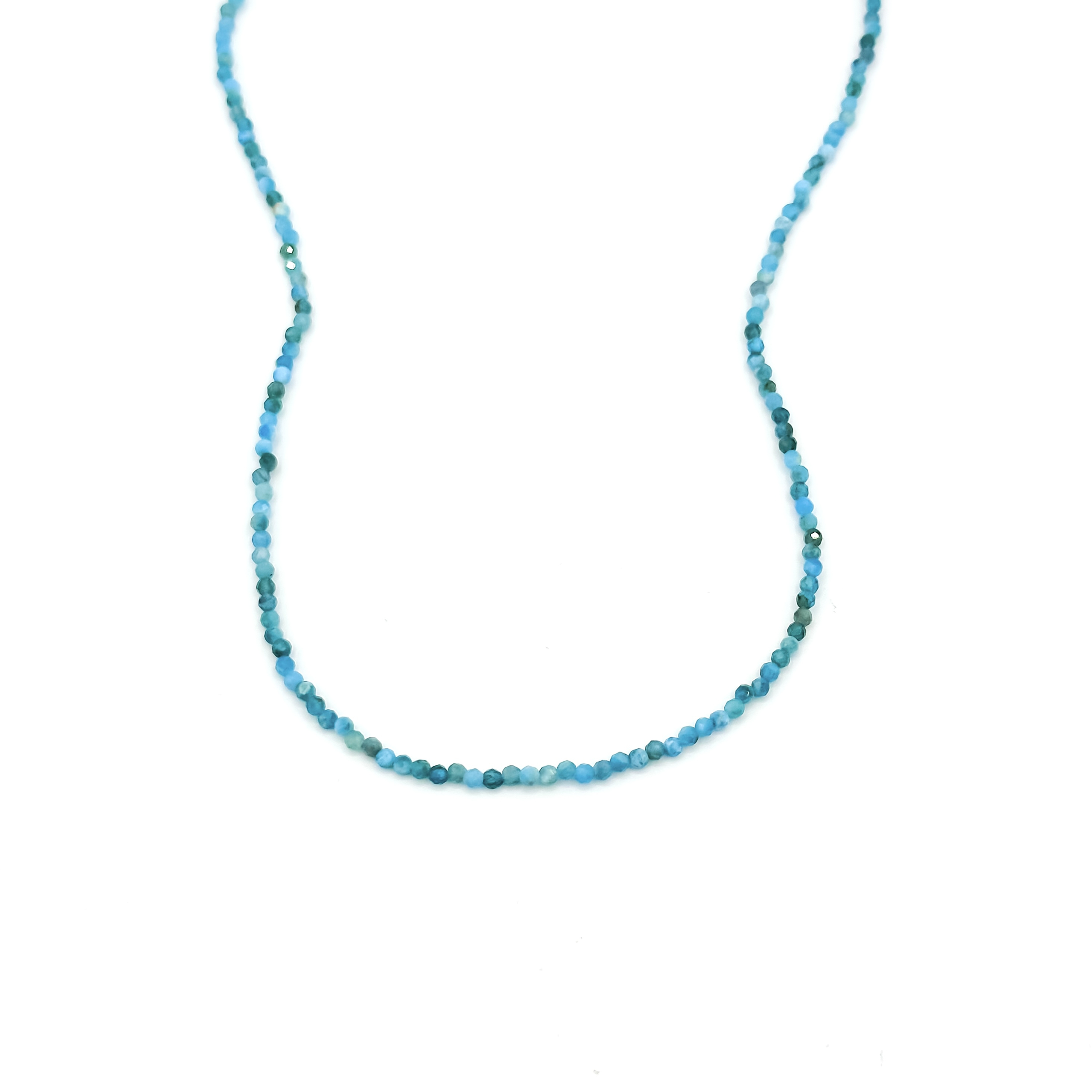 Collier Horizon Turquoise – Argent 925