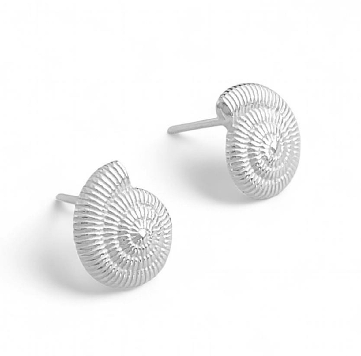 Boucles d’Oreilles Coquille en argent 925