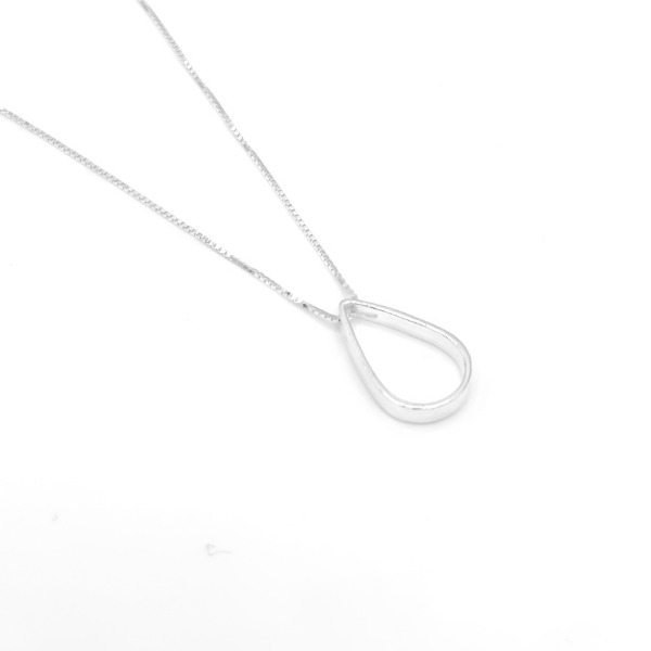 Collier Aqua en argent 925