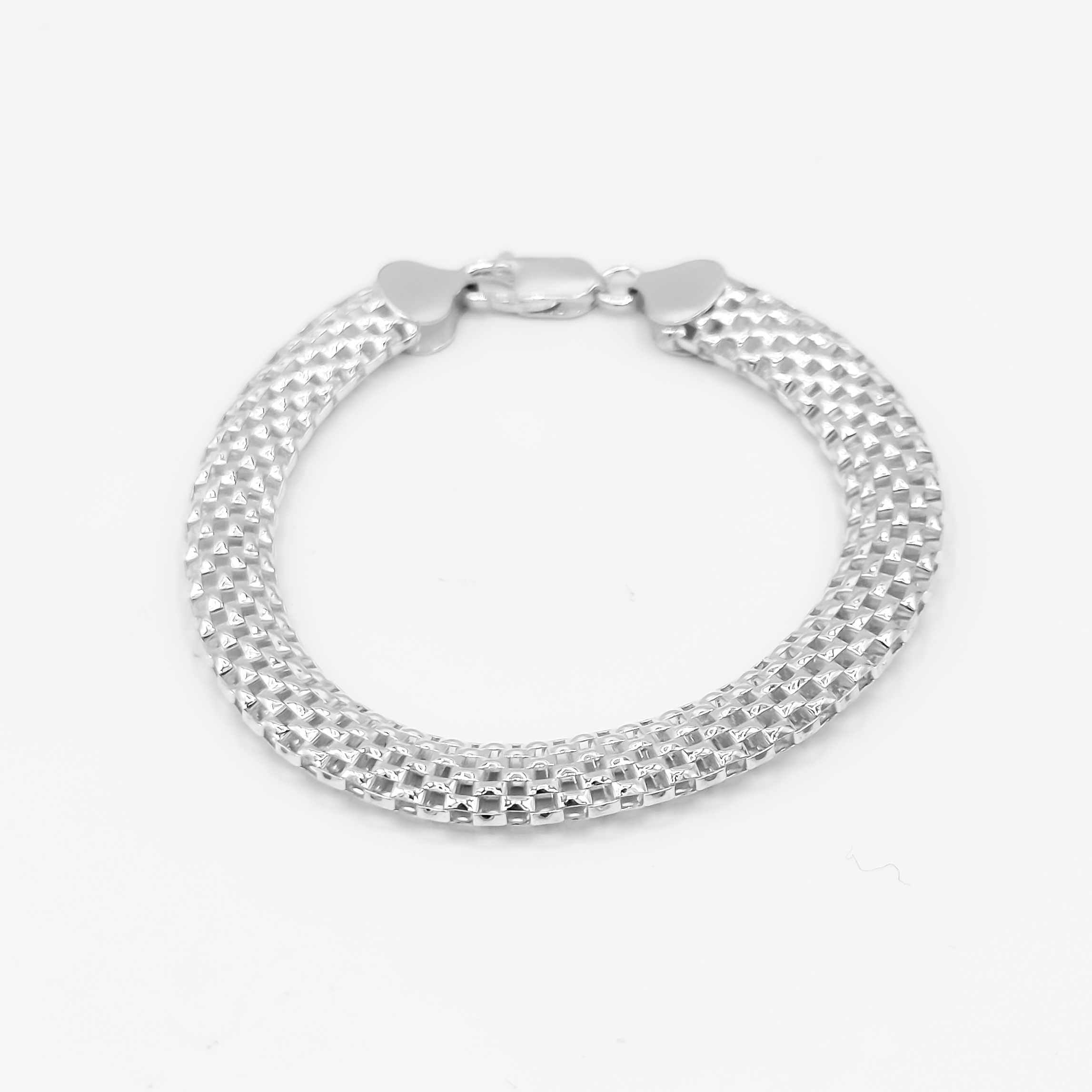 Bracelet Contour en argent 925