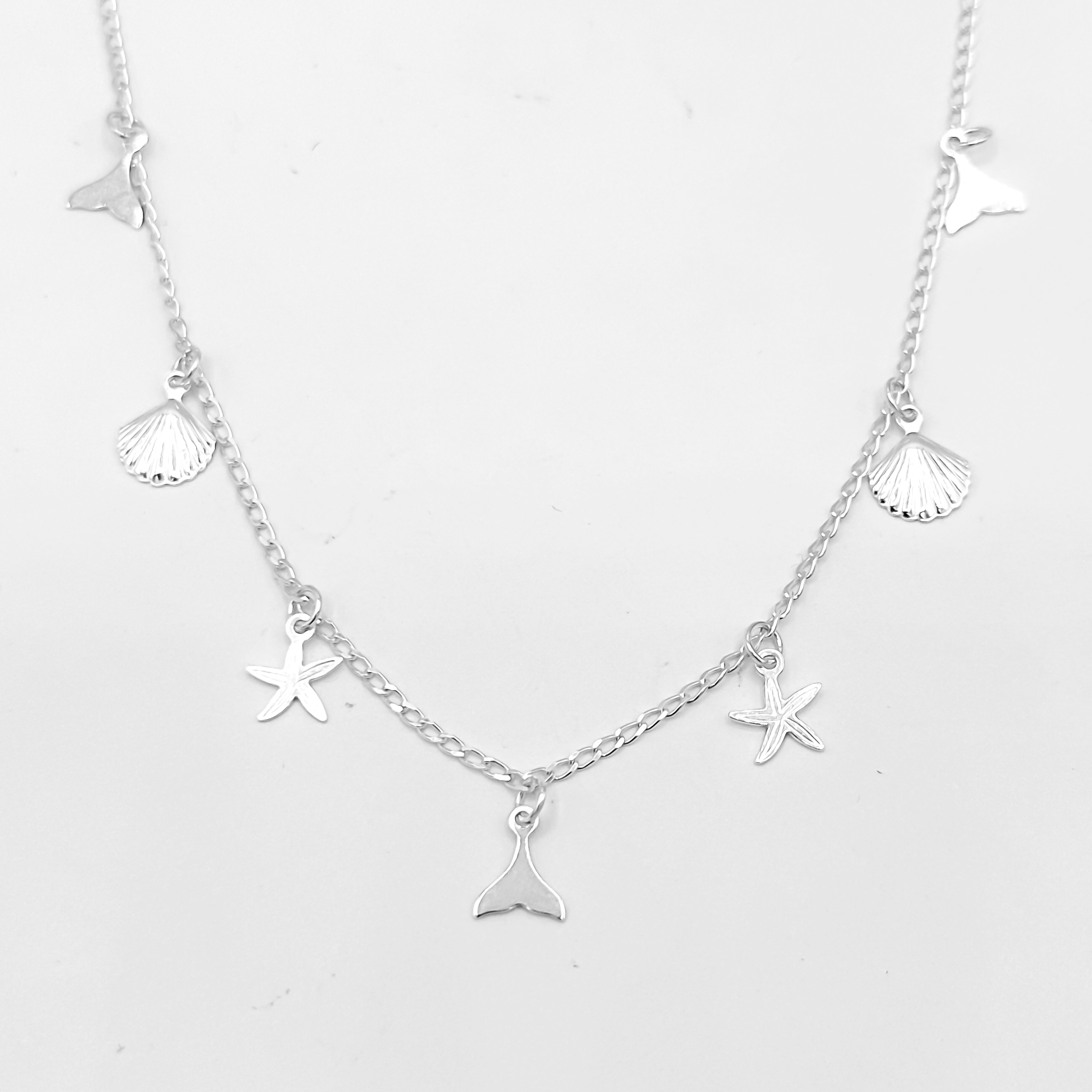 Collier ras du cou Marea en argent 925
