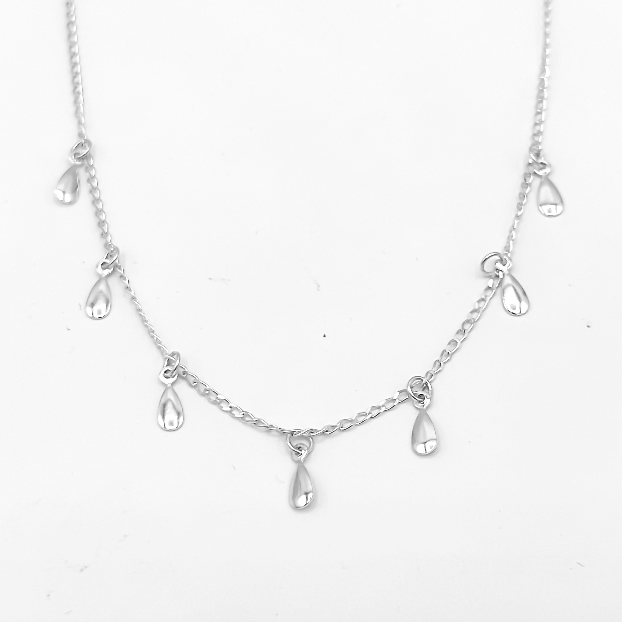 Collier ras du cou Aura en argent 925