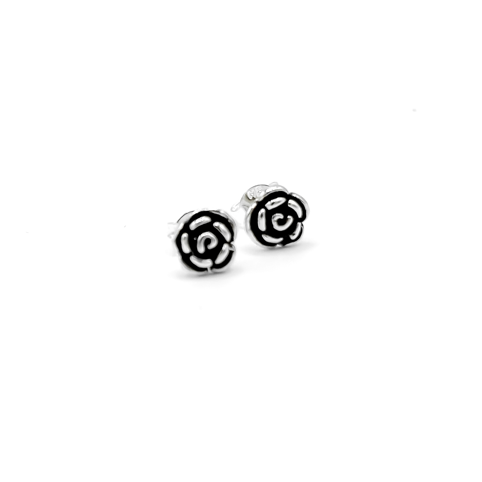 Boucles d’Oreilles Flor en argent 925