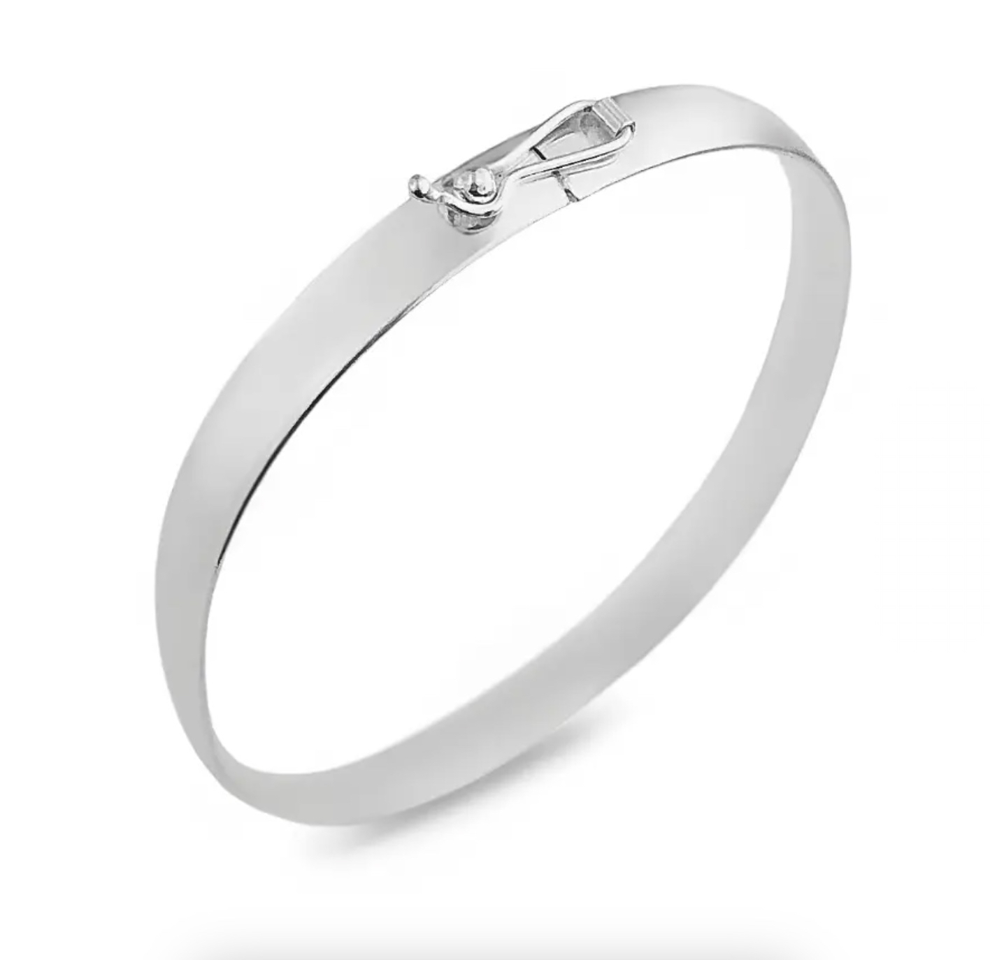 Bracelet Ovale Large en argent 925